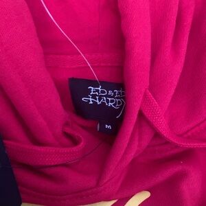 Ed Hardy Red Crewneck Sweater